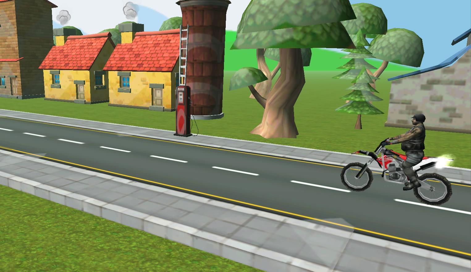 Игру bike race