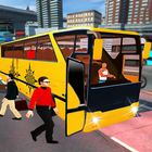 Bus Simulator & Grand Gangster Attack 아이콘