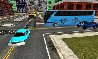 Bus Simulator & Grand Gangster Attack 포스터