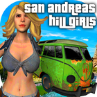 San Andreas Hill Girls 3D ไอคอน