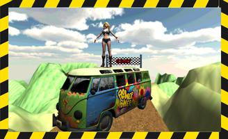 San Andreas Hill Girls 3D ภาพหน้าจอ 1