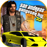 San Andreas Gangster Hill 3D icône