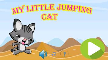 My little jumping cat پوسٹر