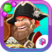 Pirate Kings Treasure- Match 3 Mod apk última versión descarga gratuita