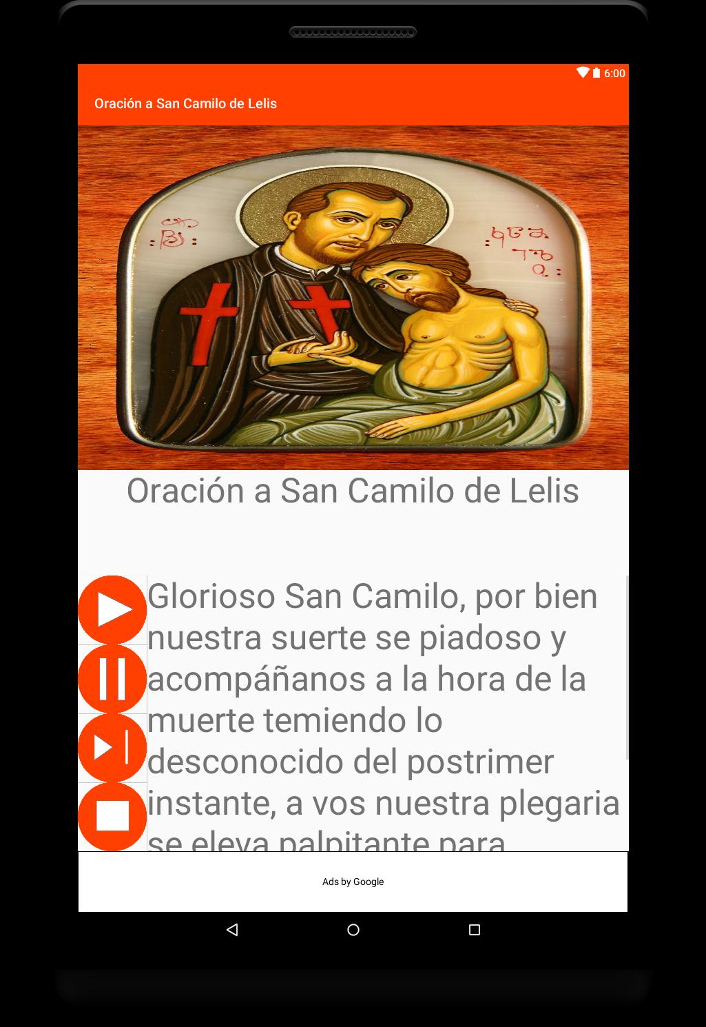 Oración a San Camilo de Lelis APK for Android Download
