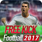 Fútbol Free Kick 2017 आइकन