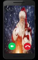 Santa Claus Calling Fake Call Prank 포스터