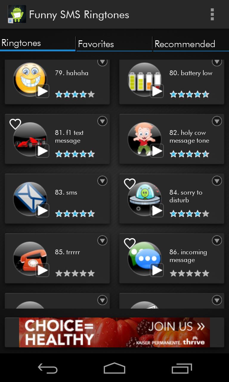Funny SMS Ringtones for Android - APK Download