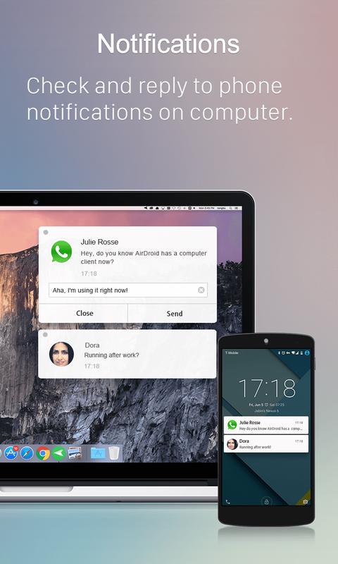 airdroid remote access & file download