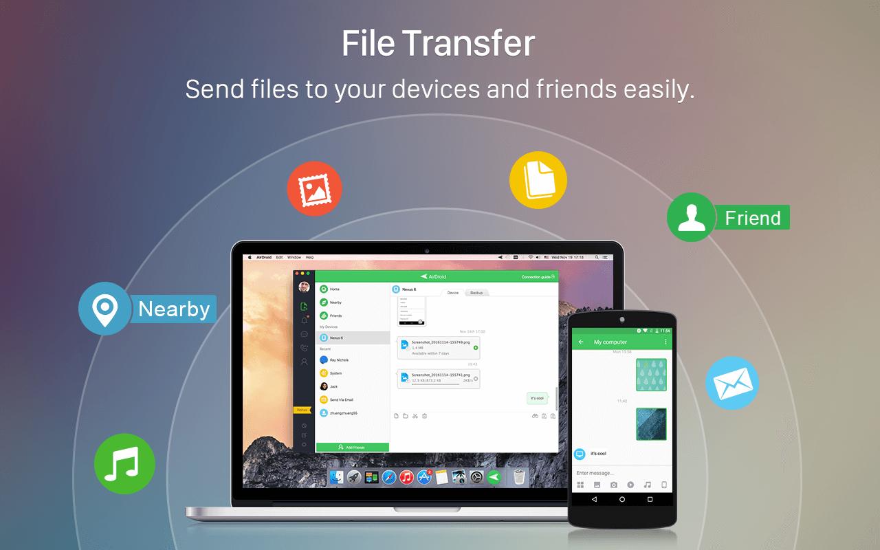 how to access download on android
