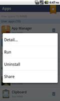 App Manager capture d'écran 2