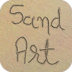 Sand Art - Creative Doodle  Sketch Drawing Pad