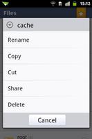 File Manager capture d'écran 2