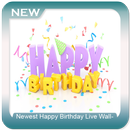 सबसे नया जन्मदिन मुबारक लाइव वॉलपेपर APK