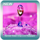 Newest Water Drop Wallpaper simgesi