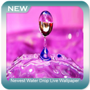 नवीनतम पानी ड्रॉप लाइव वॉलपेपर APK
