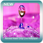 Newest Water Drop Wallpaper icône