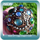 Best DIY Egg Dragon Craft icône