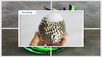 2 Schermata Best DIY Egg Dragon Craft