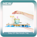 Easy DIY Bar Acrylic Tray