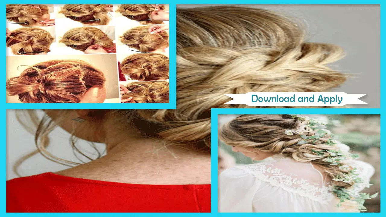 Easy Flower Braid Hairstyles APK for Android Download