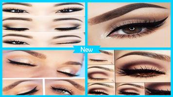 Elegant Prom Eye Makeup Step by Step capture d'écran 3