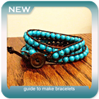 guide to make bracelets icon