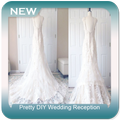 Pretty DIY Wedding Reception Dresses