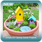 Simple DIY Spring Garde Projects icône