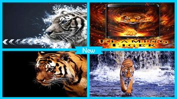 Truculent Tiger Wallpaper capture d'écran 3