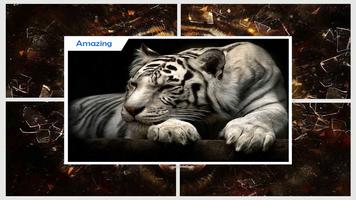 Truculent Tiger Wallpaper capture d'écran 2