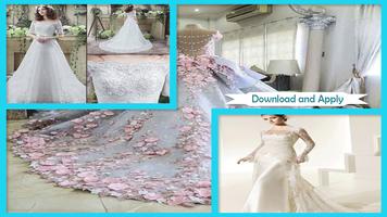 پوستر Wedding Dress Design