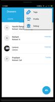 Drawers screenshot 2