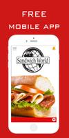 Sandwich World penulis hantaran