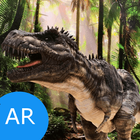 Vuforia Augmented Reality Dinosaurs icono