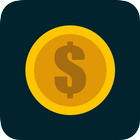 Gagnez de l'argent en ligne icône