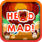 HeadMad : Arcade Game আইকন