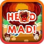 HeadMad : Arcade Game آئیکن