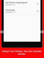 PsikoApp - Latihan Tes Kerja captura de pantalla 3