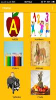 ABC Learning app Affiche