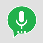 Voice to text icône