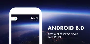 Oreo Launcher - Original Launcher for Android 8.0