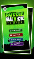 Ben Alien - Puzzle Block 1010 capture d'écran 3