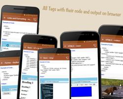 HTML Simplified - Theory, Tag with Code and Output Ekran Görüntüsü 3
