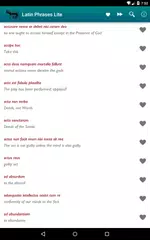 Latin Phrases & Proverbs Lite. APK download
