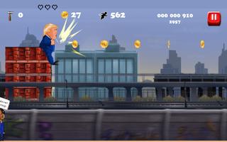 برنامه‌نما Thump It Up Donald Trump Jump عکس از صفحه