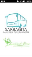SarbagitaBali Public Transport Affiche