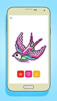 PixeLips : The Best Color By Number Coloring poster