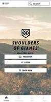Poster Shoulders of Giants