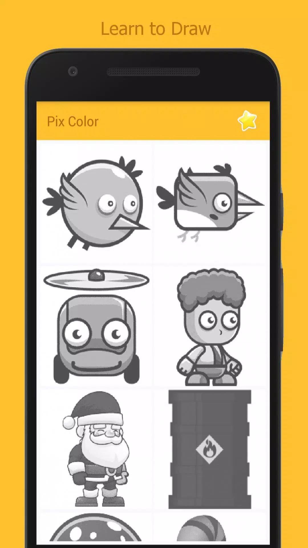 No.Pix - Pintar com Numeros, Jogo de Colorir - Baixar APK para Android